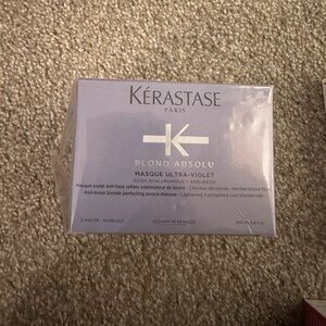 NWT Kerastase Blond Absolu Hair Masque Ultra Violet